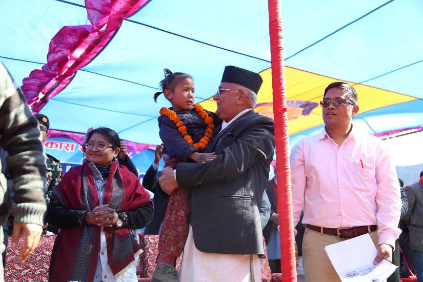 अभिभावकत्व ग्रहण प्रचारमात्रैः प्रधानमन्त्री ओलीले नै बिर्सिए दायित्व
