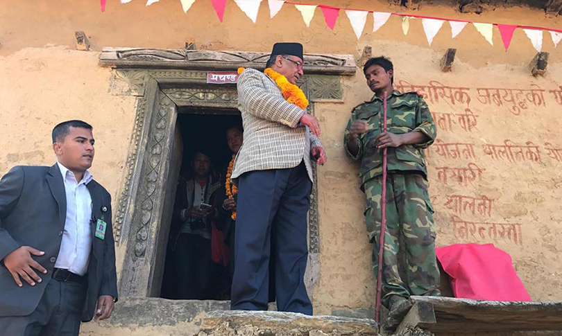 जहाँबाट शान्तिको बिगुल बज्यो