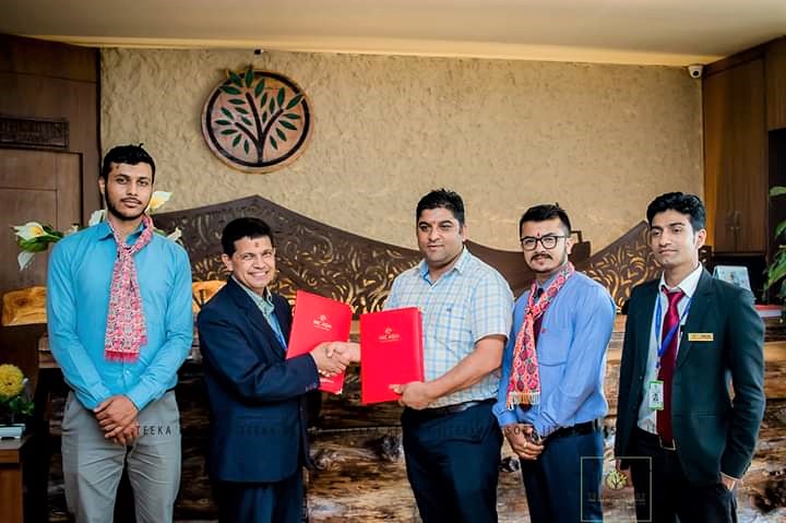 एन आई सी एशिया बैंक र पोखराका विभिन्न होटल तथा रिसोर्टबीच सम्झौता