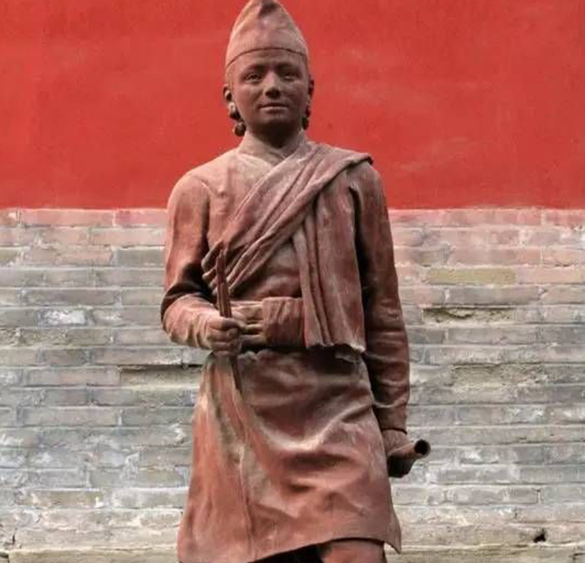 अरनिकोको शालिक निर्माण गरिने