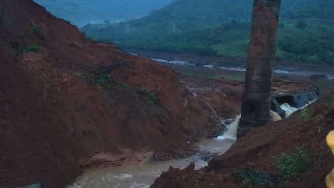 महाराष्ट्रको रत्नगिरीमा बाँध भत्किँदा ७ जना को मृत्यु, २० जना बेपत्ता