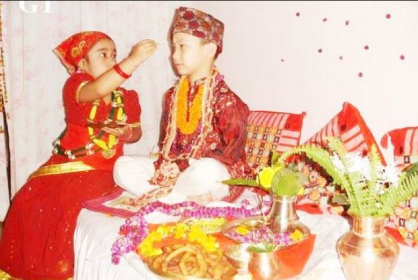 दिदीबहिनीको चाहना–‘दाजुभाइको सुख, शान्ति र प्रगति’