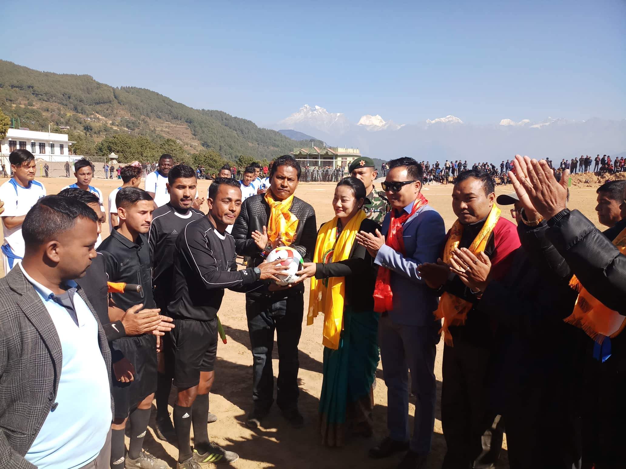 समृद्ध नेपाल निर्माणमा राष्ट्रिय संकल्प आवश्यक छ : मन्त्री मगर