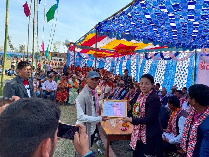 एक वर्षमा सरकारले धेरै काम गरेको छ : खानेपानी मन्त्री मगर