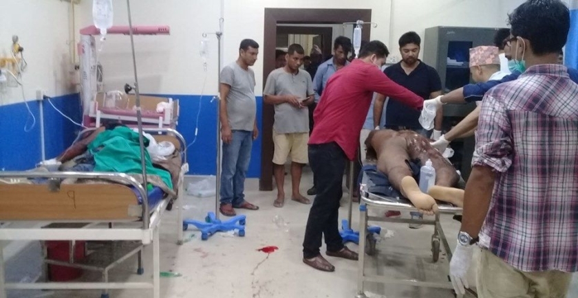 आफैले बोकेको बम विस्फोटमा विप्लवका एक कार्यकर्ताको निधन
