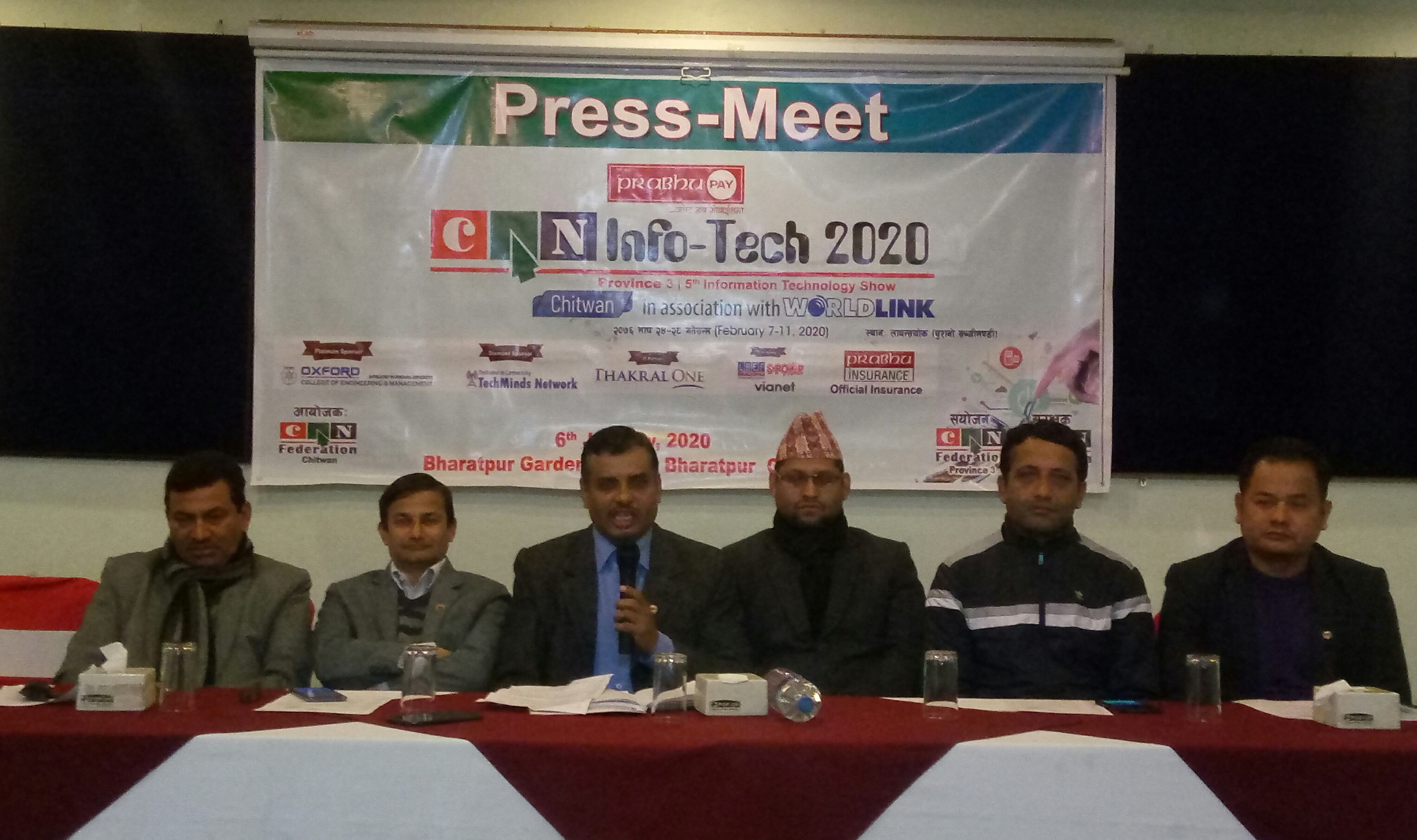 भरतपुरमा पाँचौँ क्यान मेला हुने