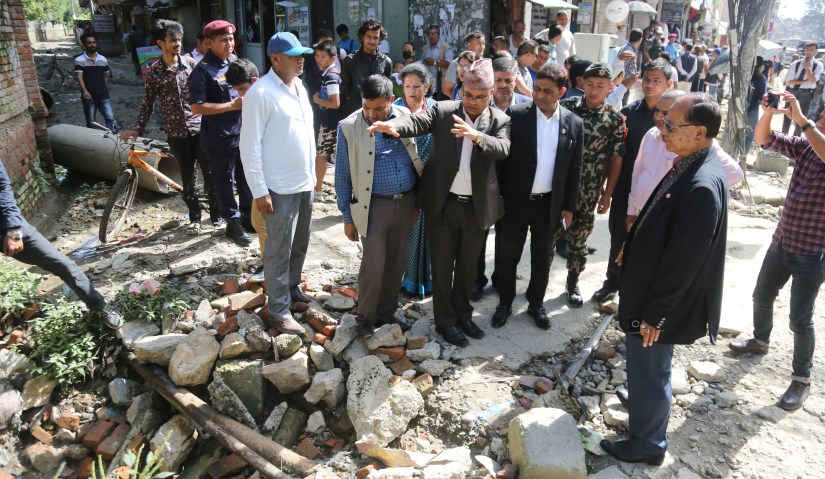 चाबहिलवासीको प्रश्न- ‘कहिले बन्छ हाम्रो सडक’