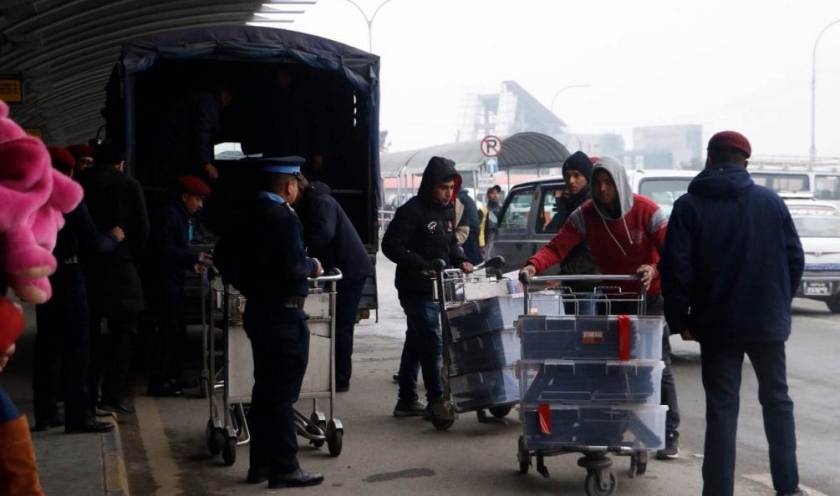 विमानस्थल पुर्‍याइयो १२२ चिनिया नागरिक : चार वर्ष नेपाल आउन नपाउने