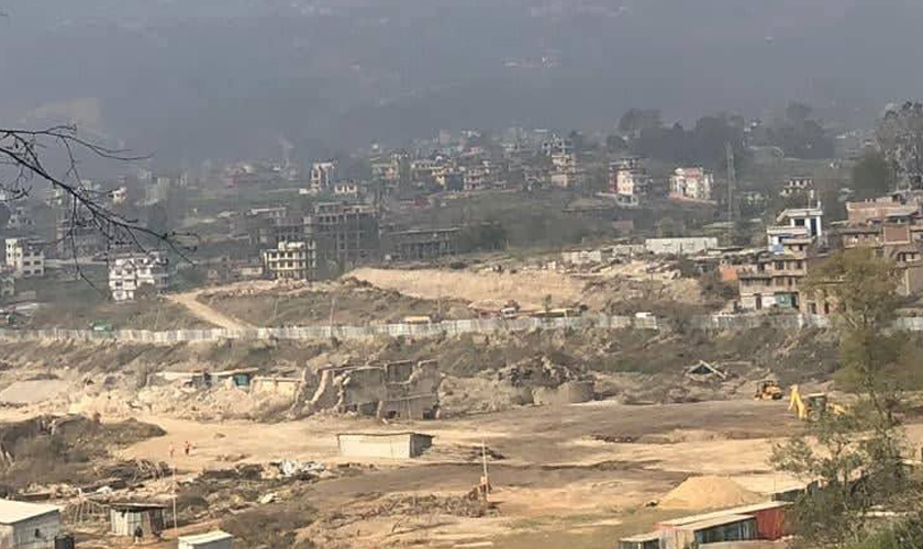 १४ महिनामा काठमाडौँमा सुक्खा बन्दरगाह