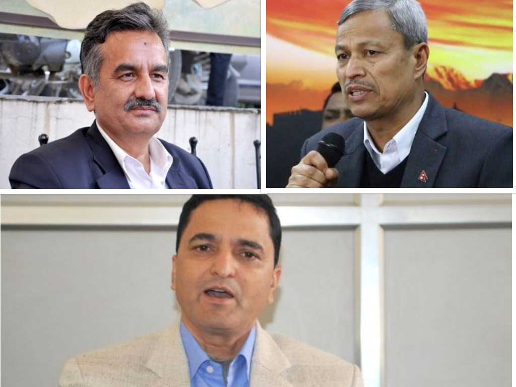 यी हुन् सत्तापक्षभित्रकै प्रतिपक्षी नेताहरु
