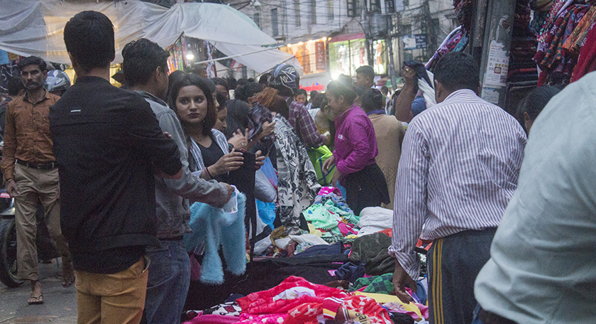 दसैं अर्थतन्त्र : चिनियाँ कपडा, भारतीय खसीबोका