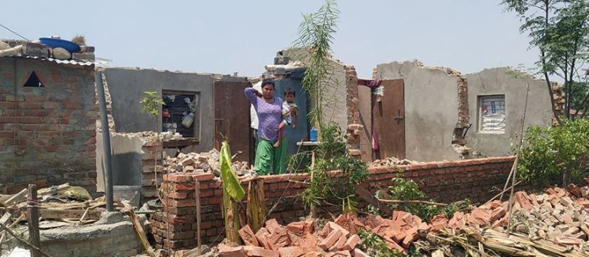 हुरीले बिजोग : त्रिपालसम्म पाएनन् पीडितले
