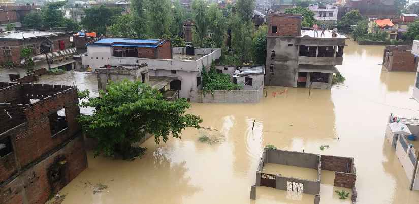 बाढीपहिरो र डुबानको कहर : मृत्यु हुनेको संख्या ४४ पुग्यो
