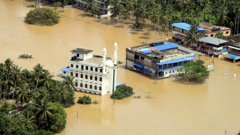 केरलामा बाढीले ८८ जनाको मृत्यु, ४० जना बेपत्ता