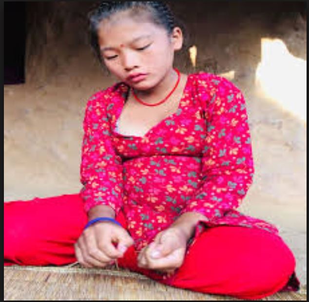 बाह्रवर्षीया गर्भवती गंगामाया अस्पतालमा