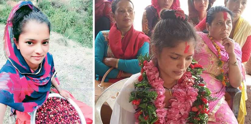 काफलवाली सम्मानित, काफल बेचेर ७५ हजार