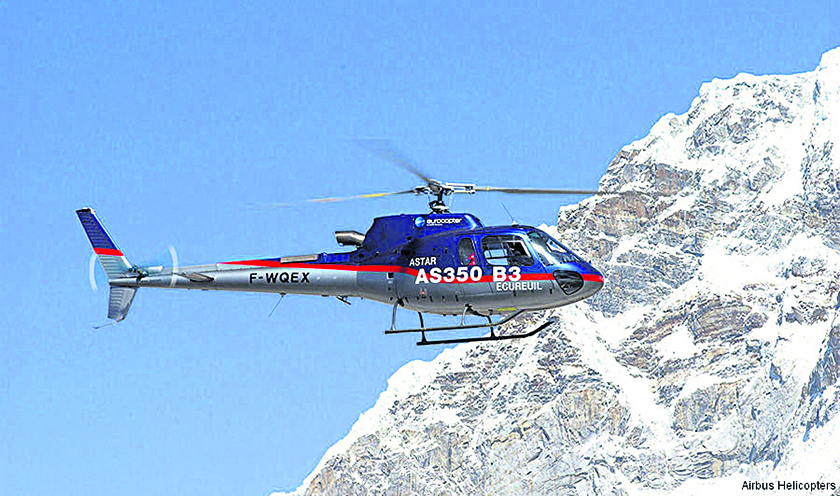 पर्यटनमन्त्री अधिकारीसहित सातजना बोकेको हेलिकोप्टर दुर्घटनामा परेपछि भएको सिट हटाउने निर्णय उल्ट्याउने प्रयास