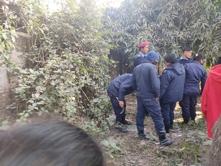 चितवनको चौविसकोठीमा काटेर फालिएको हात फेला
