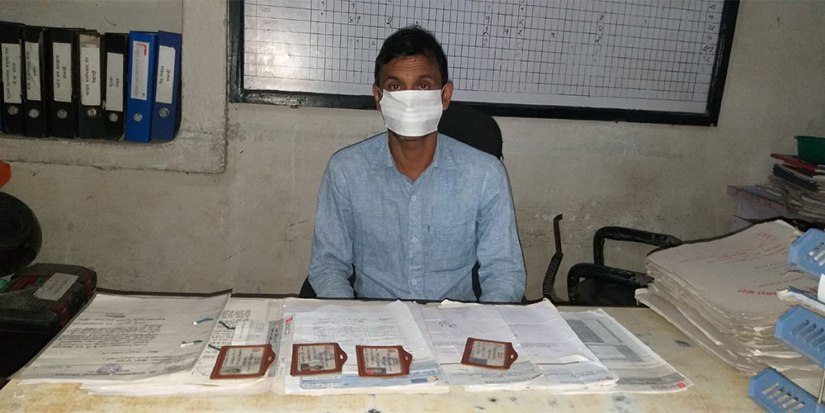 ६१ लाख ठगी गरेको आरोपमा प्रधानध्यापक पक्राउ