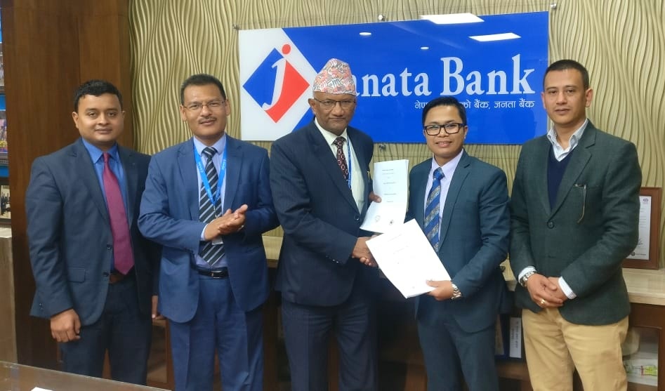 IME Digital signs Partner Bank agreement with Janata Bank Nepal Ltd