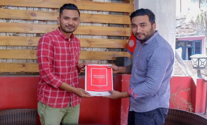 आइएमई लिमिटेड र पल्पसा क्याफेबीच सम्झौता