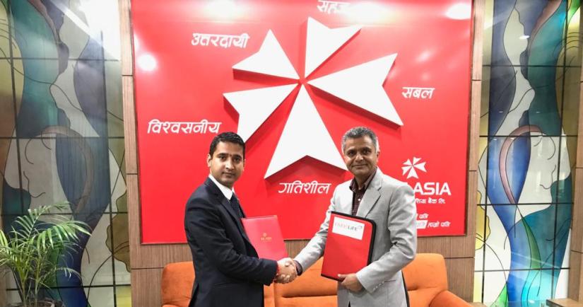आईएमई लाईफ ईन्स्योरेन्स कम्पनी लिमिटेडसँग बैंकास्योरेन्स सम्झौता