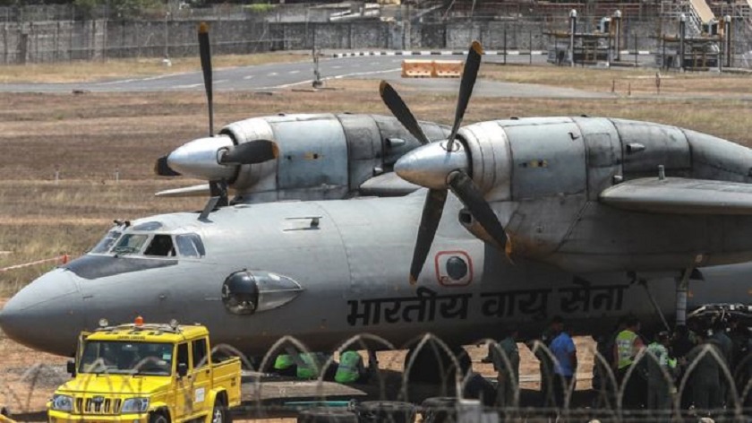 चीनको सीमाना नजिकै  भारतीय वायु सेनाको विमान वेपत्ता