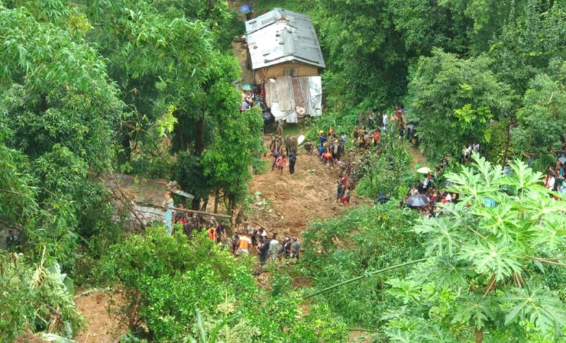 जाजरकोट पहिरो : पाँच जनाको शव निकालियो, चार जना बेपत्ता