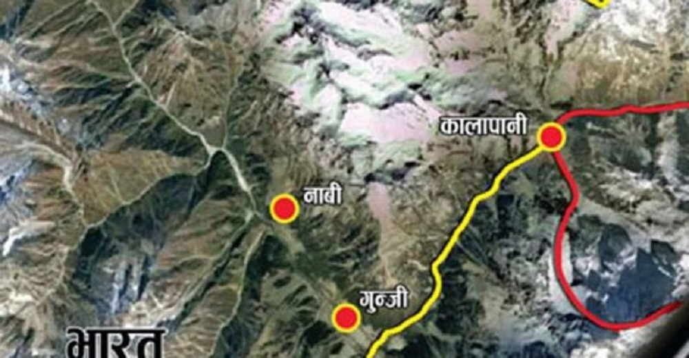 सरकारी बेवास्ता उदेकलाग्दो: निसाना छापमा कालापानी गायब