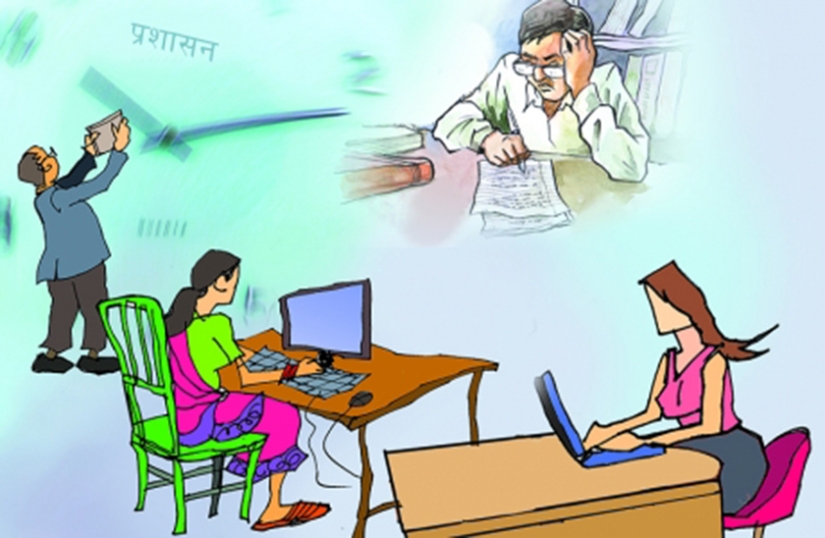 ‘कामचोर’ कर्मचारीसामु प्रधानमन्त्री निरीह