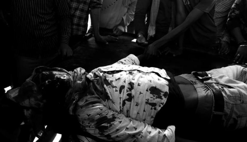 कपिलवस्तुमा प्रहरीको गोली लागि मृत्यु हुने भारतीय, भारतबाट ठूलो समूह नेपाल भित्रिएको आशंका