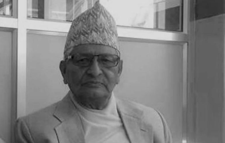 पूर्वप्रधानन्यायाधीश केदारप्रसाद गिरीको निधन