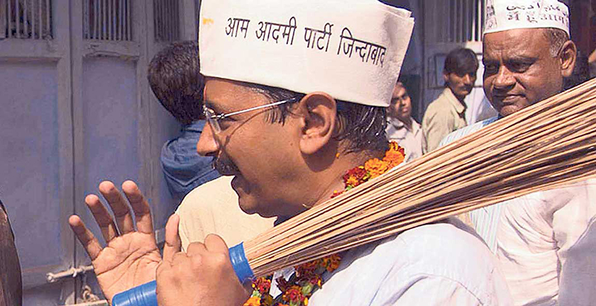 केजरीवालले फेरि बढारे दिल्ली, तेस्रोपटक पनि आफ्ना छोरालाई जिताए