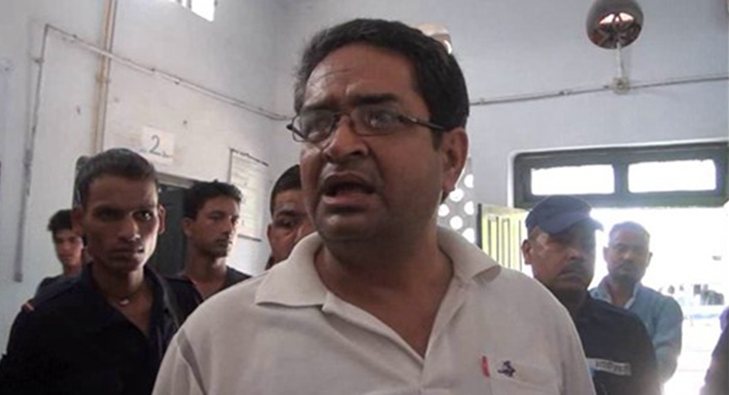 निर्मला हत्याकाण्ड : पत्रकार खेम भण्डारीलाई १ रुपैयाँ जरिवाना, १ घण्टा जेल !