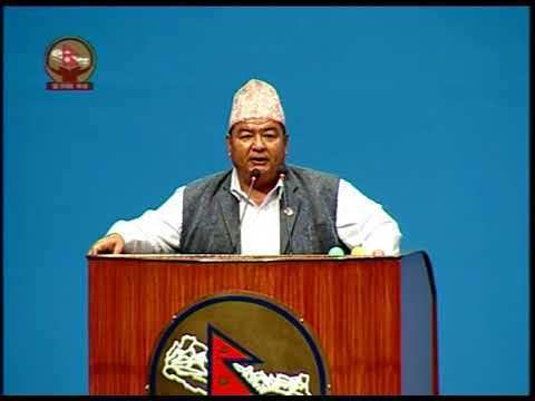 नीति तथा कार्यक्रम आउँदा रुने प्रतिपक्ष बजेट आउँदा बेहोस हुन्छ : सांसद श्रेष्ठ ।
