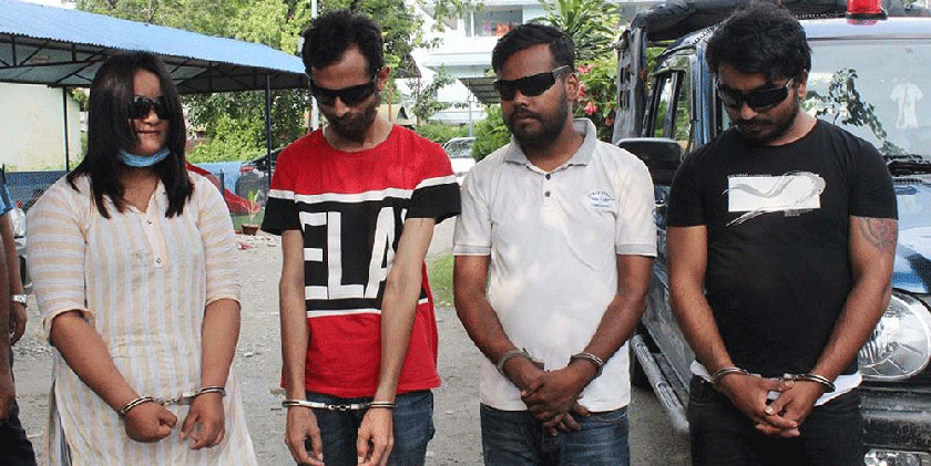 यौन प्रस्ताव गरेर अपहरण