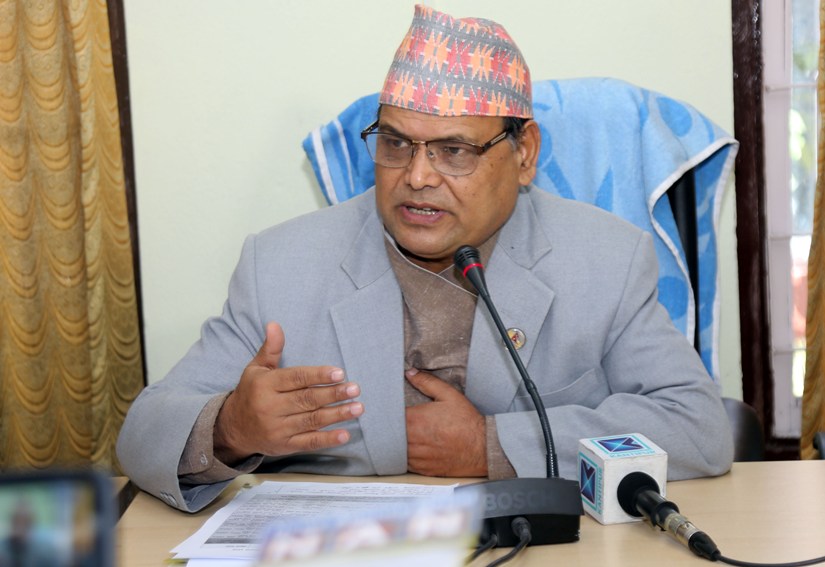 मौलिक हकसम्बन्धी विधेयक निर्धारित समयभित्रै पारित हुन्छ : सभामुख महरा