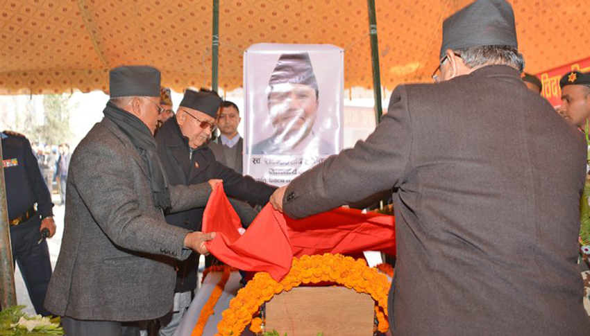 रवीन्द्रको निधनले देशले होनाहार नेता गुमाएको छ: डा. भट्टराई