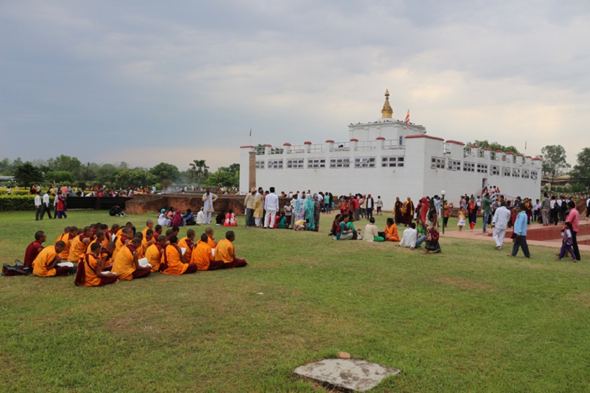 लुम्बिनी गुरुयोजना ४१ वर्षदेखि अधुरै, अझै बनेन पर्यटक अड्याउने रणनीति