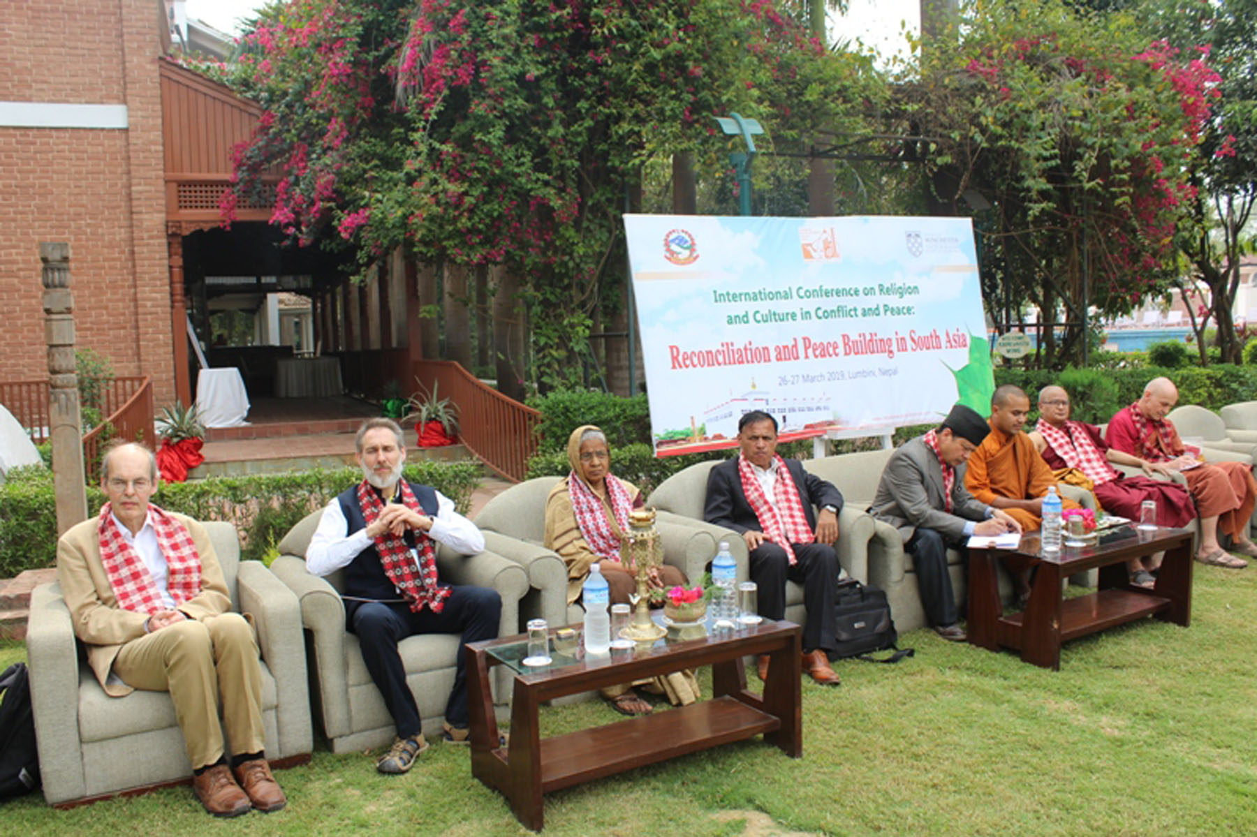 अन्तर्राष्ट्रिय सम्मेलन आजदेखि लुम्बिनीमा शुरु