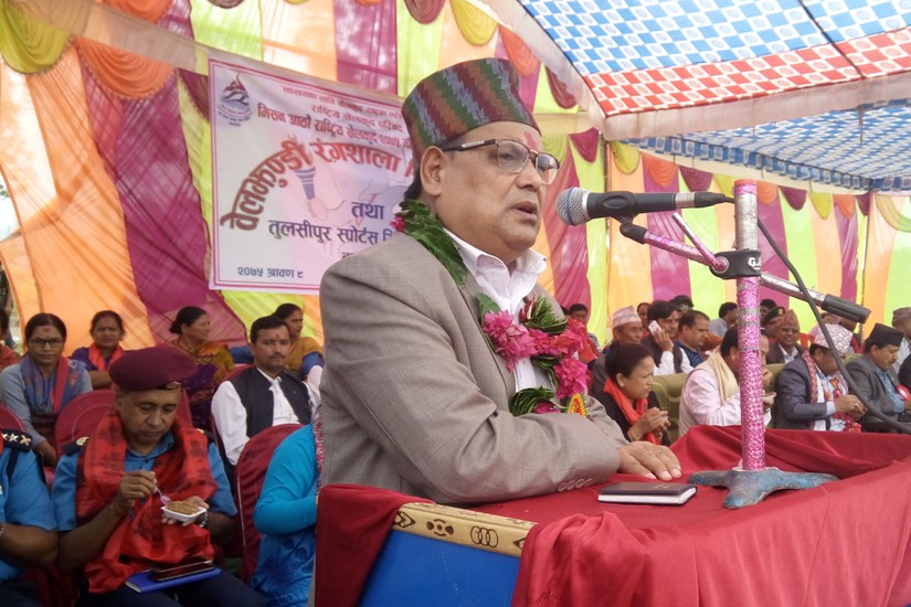 नेपाललाई खेलकूदको हब बनाउन सम्भाव्यता अध्यन हुनुपर्ने : सभामुख महरा