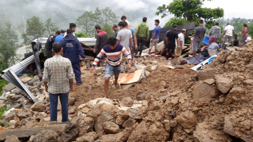 ‘घर त माटोमा मिलिसकेछ’