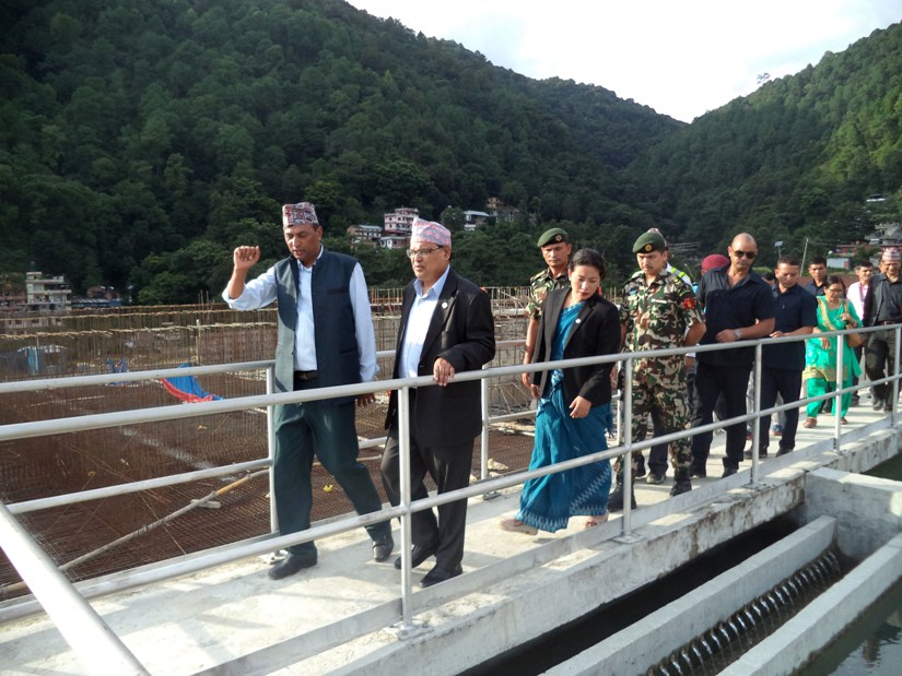 दशैँअघि मेलम्चीको पानी काठमाडौँ नआउने