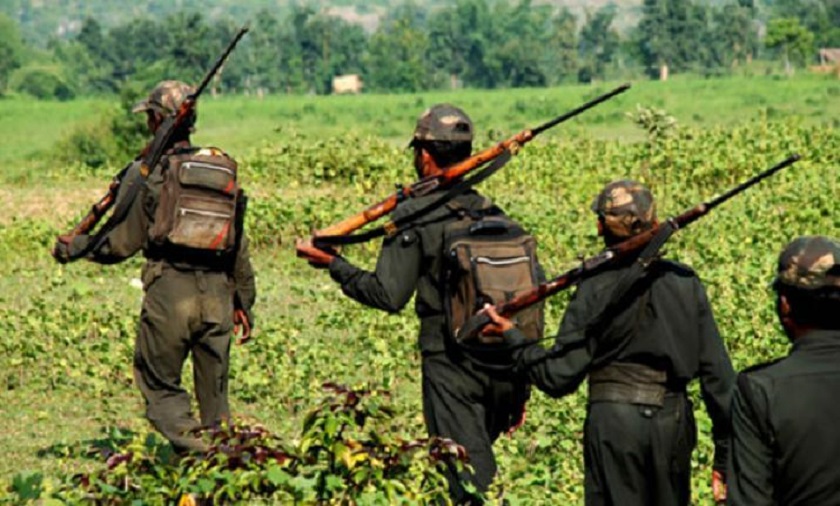 झारखण्डमा प्रहरी र नक्सलबीच भिडन्त, ४ जनाको मृत्यु