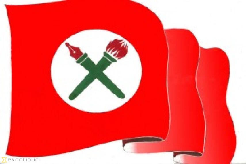 नेविसंघ कार्यकर्ताद्वारा सरकारी गाडी तोडफोड