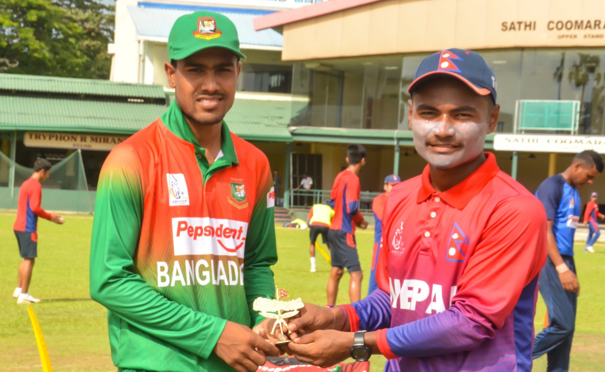 यू–१९ एशिया कप क्रिकेट : नेपाल बङ्गलादेशसँग पराजित