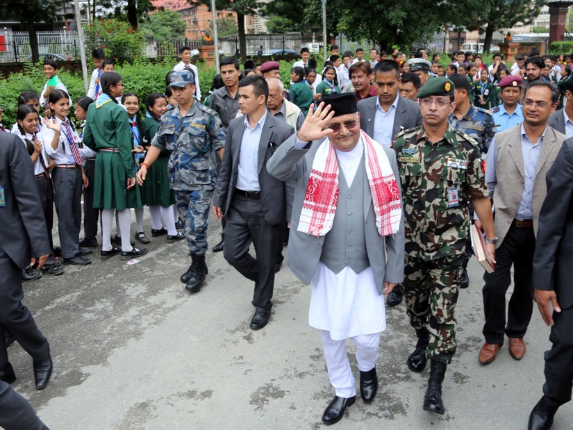 भानुभक्तको आदर्शलाई नयाँ पुस्ताले अनुकरण गर्नुपर्छ : प्रधानमन्त्री  ओली