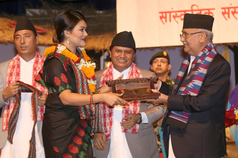 सुशासनको नयाँ इतिहास रचना गर्छु : प्रधानमन्त्री ओली
