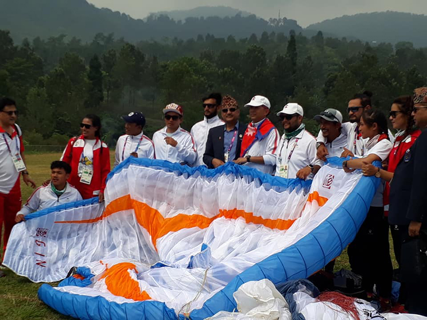 नेपालले पायो एसियाडमा पहिलो सफलता