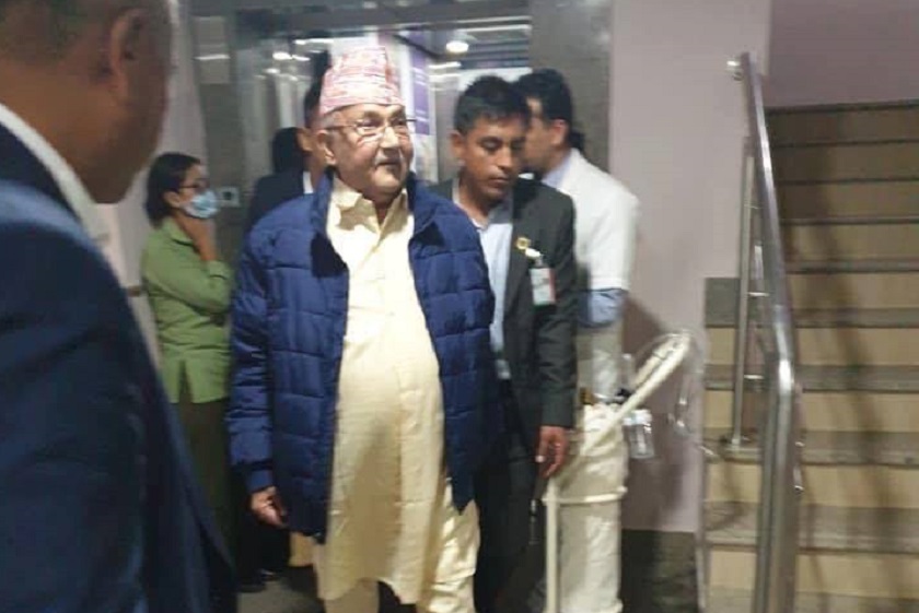 प्रधानमन्त्री ओली अस्पतालबाट ‘डिस्चार्ज’